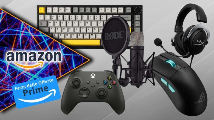 Festa delle Offerte Amazon Prime Ottobre 2024 Periferiche Gaming PC