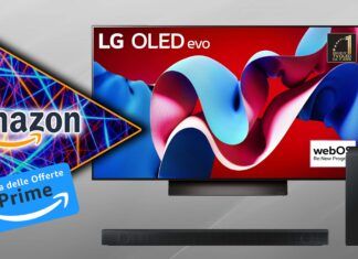 Festa delle Offerte Amazon Prime Ottobre 2024 Smart TV OLED Soundbar