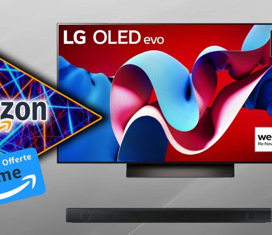 Festa delle Offerte Amazon Prime Ottobre 2024 Smart TV OLED Soundbar