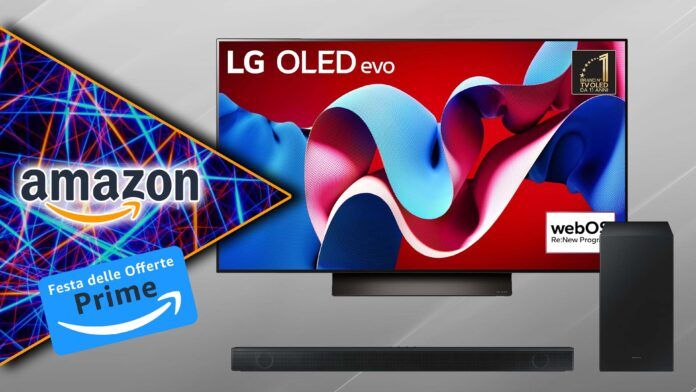 Festa delle Offerte Amazon Prime Ottobre 2024 Smart TV OLED Soundbar