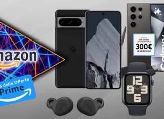 Festa delle Offerte Amazon Prime Ottobre 2024 Smartphone Smartwatch Accessori Telefonia