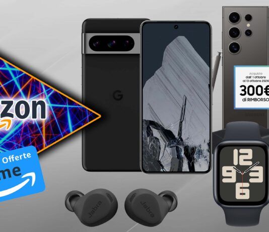 Festa delle Offerte Amazon Prime Ottobre 2024 Smartphone Smartwatch Accessori Telefonia