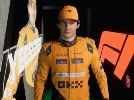 McLaren evento speciale Ayrton Senna EA SPORTS F1 24