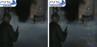 Silent Hill 2 Remake PS5 Qualità vs Prestazioni nebbia volumetrica