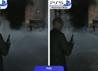 Silent Hill 2 Remake PS5 Qualità vs Prestazioni nebbia volumetrica