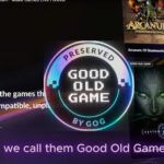 Good Old Games GOG Preservation Program