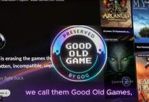 Good Old Games GOG Preservation Program