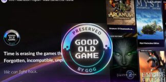 Good Old Games GOG Preservation Program