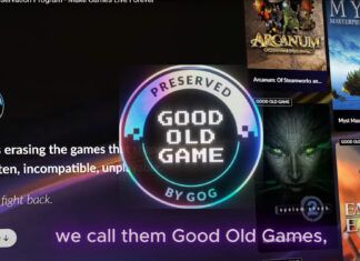 Good Old Games GOG Preservation Program