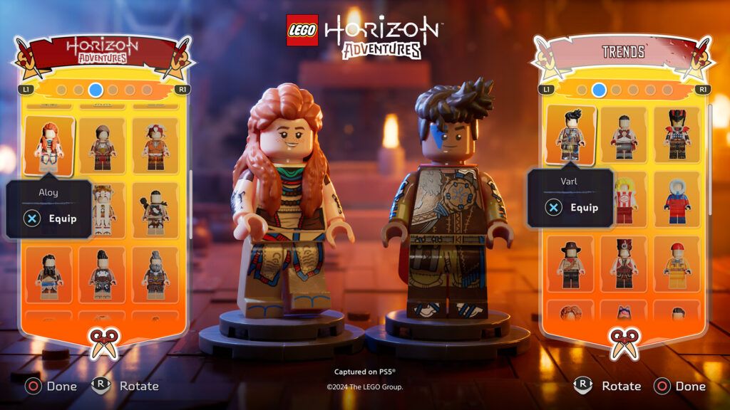 LEGO Horizon Adventures Recensione PS5 4