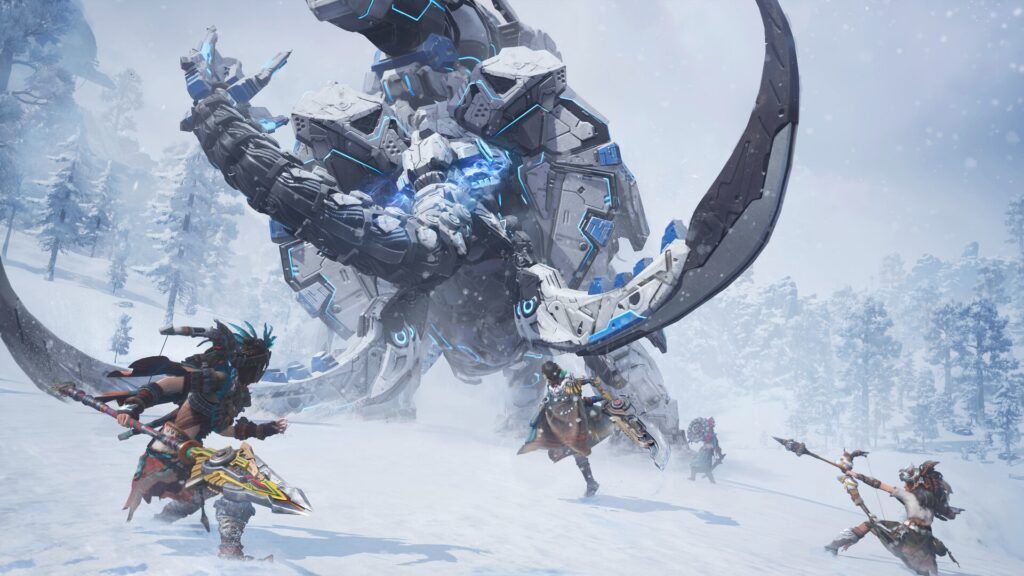 Light of Motiram Tencent Polaris Quest trailer di annuncio ufficiale clone Horizon Palworld