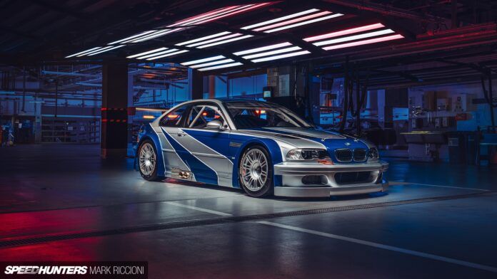 Need For Speed Most Wanted BMW M3 GTR Real Life Speedhunters