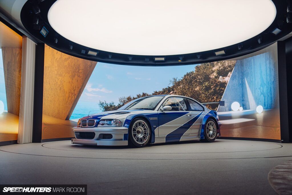 Need For Speed Most Wanted BMW M3 GTR Real Life Speedhunters BMW Welt