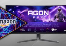 Offerte Amazon AOC Agon PRO AG346UCDAM