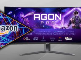 Offerte Amazon AOC Agon PRO AG346UCDAM