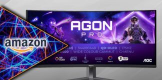 Offerte Amazon AOC Agon PRO AG346UCDAM