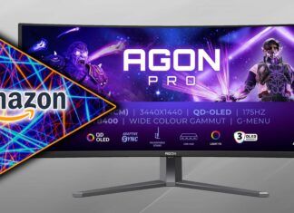 Offerte Amazon AOC Agon PRO AG346UCDAM