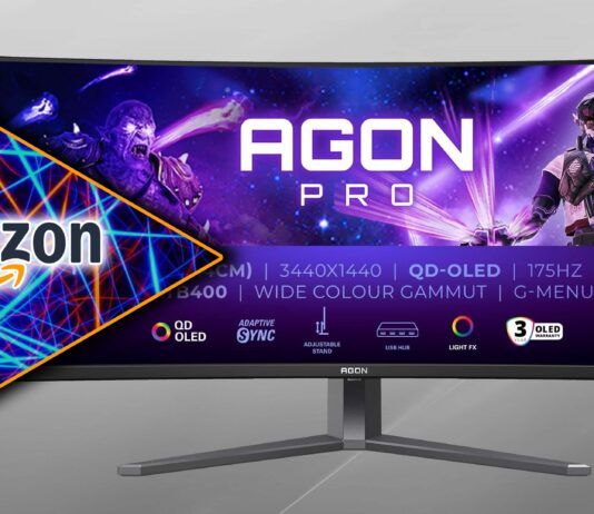 Offerte Amazon AOC Agon PRO AG346UCDAM