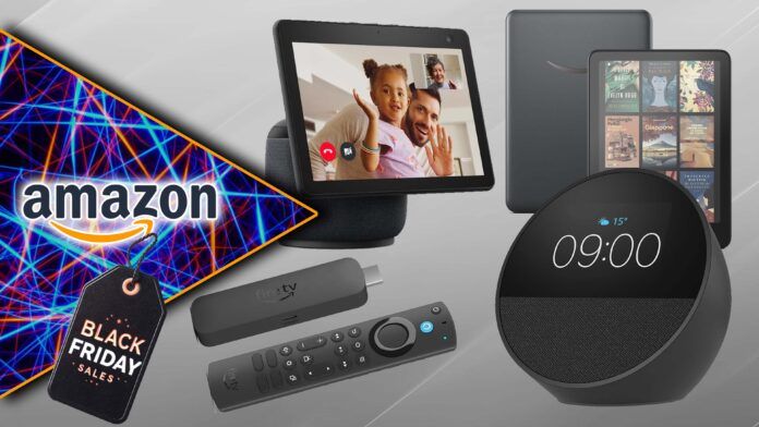 Offerte Amazon Black Friday 2024 Alexa Fire TV Show Kindle