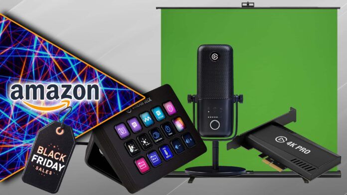 Offerte Amazon Black Friday 2024 Elgato Streamer Content Creator