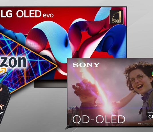 Offerte Amazon Black Friday 2024 Smart TV OLED