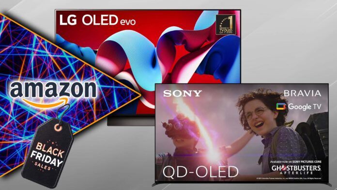 Offerte Amazon Black Friday 2024 Smart TV OLED