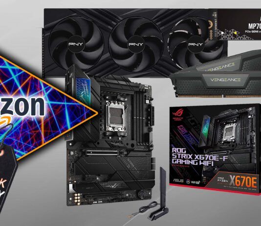 Offerte Amazon Black Friday 2024 hardware PC