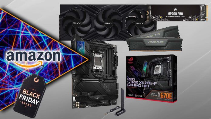 Offerte Amazon Black Friday 2024 hardware PC