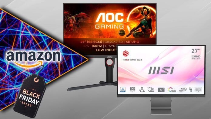 Offerte Amazon Black Friday 2024 monitor