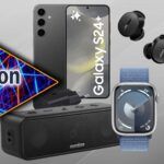 Offerte Amazon Black Friday 2024 smartphone accessori telefonia