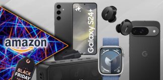 Offerte Amazon Black Friday 2024 smartphone accessori telefonia