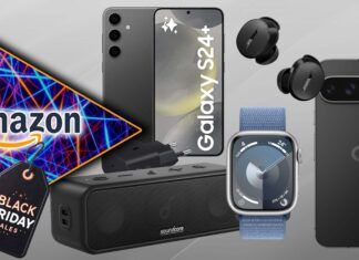 Offerte Amazon Black Friday 2024 smartphone accessori telefonia