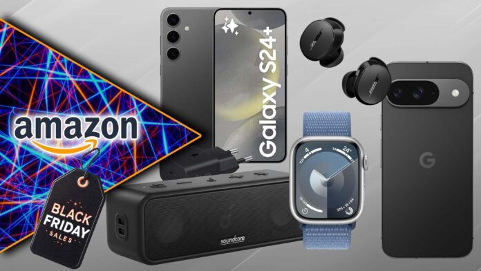 Offerte Amazon Black Friday 2024 smartphone accessori telefonia