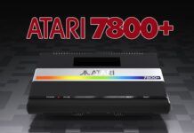 Plaion Atari 7800+ Retrò Console