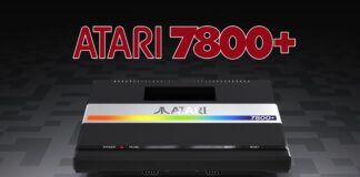 Plaion Atari 7800+ Retrò Console