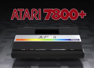 Plaion Atari 7800+ Retrò Console