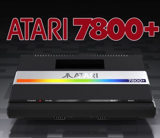 Plaion Atari 7800+ Retrò Console