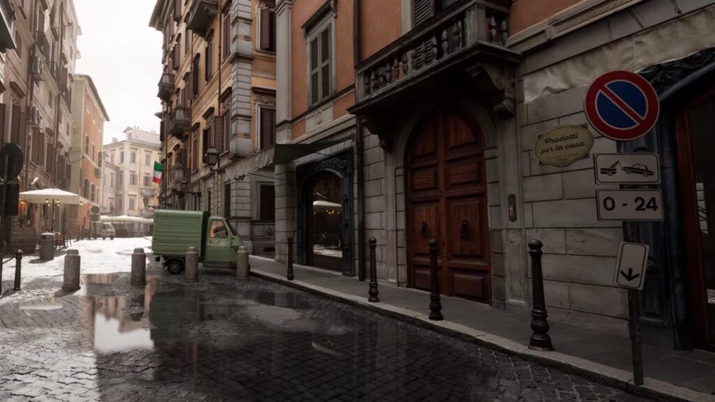 Roma tech demo unreal engine 5.4