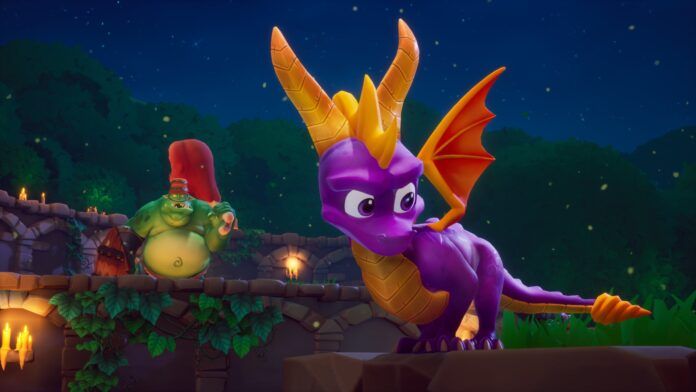 Spyro Reignited Trilogy Xbox Game Pass