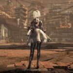 Stellar Blade NieR Automata DLC trailer 2B