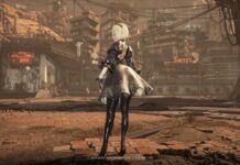 Stellar Blade NieR Automata DLC trailer 2B