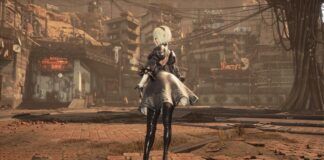 Stellar Blade NieR Automata DLC trailer 2B