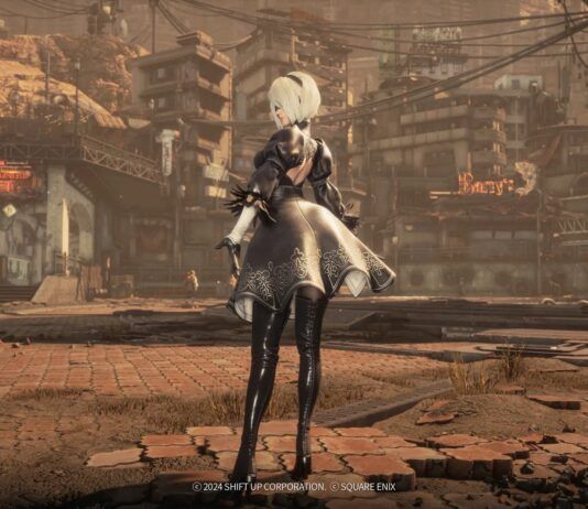 Stellar Blade NieR Automata DLC trailer 2B