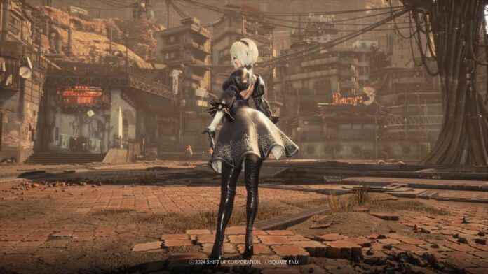 Stellar Blade NieR Automata DLC trailer 2B