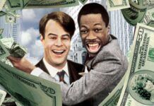 Una Poltrona Per Due Dan Aykroyd Eddie Murphy