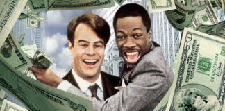 Una Poltrona Per Due Dan Aykroyd Eddie Murphy