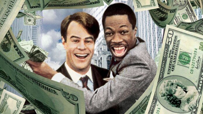 Una Poltrona Per Due Dan Aykroyd Eddie Murphy