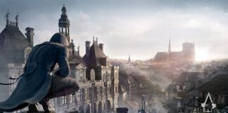 Assassin's Creed Unity Notre Dame Parigi