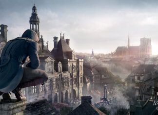 Assassin's Creed Unity Notre Dame Parigi