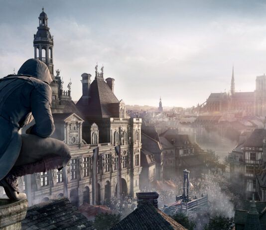 Assassin's Creed Unity Notre Dame Parigi